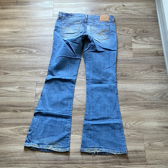 Amethyst Jeans Light Blue Flare Denim - Picture 2 of 8